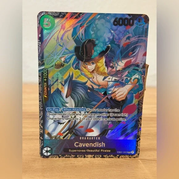 Cavendish Supernova proxy Card one piece - Picture 1 of 2
